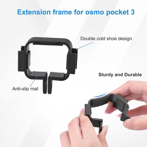 حامل سيارة Osmo Pocket 3، حامل حامل كاميرا على الزجاج الأمامي ونافذة السيارة لـ DJI Osmo Pocket 4 3 2، Action 6 5 Pro 4، GoPro Hero 13 12 11 10 9، Insta360 X4 X5 Xtra in Kuwait