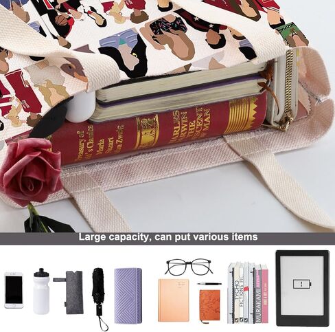 WZMPA High Sch Musical Cosmetic Bag Broadway Music Gift Eat High Wildcats Zipper Makeup Pouch Bag For Musical Theater Fans (East Wildcats) in Saudi Arabia