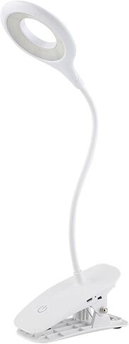 Baoblaze LED Reading Light with Clip - USB Book Lights, 20 Flexible Neck Lamp, Clamp Desk Lamps for Bed Headboard in Kuwait