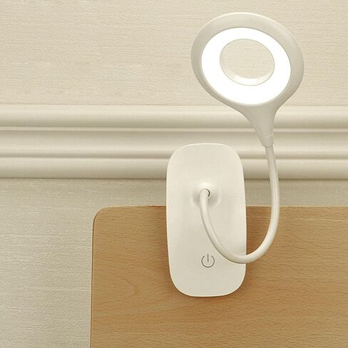 Baoblaze LED Reading Light with Clip - USB Book Lights, 20 Flexible Neck Lamp, Clamp Desk Lamps for Bed Headboard in Kuwait
