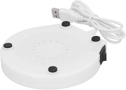 جهاز تسخين كوب القهوة USB، حصيرة كأس ساخنة للشاي والحليب والشوكولاتة الساخنة، مع مفتاح الطاقة ومؤشر الضوء، للتخييم في المكتب والمنزل والسفر in Kuwait