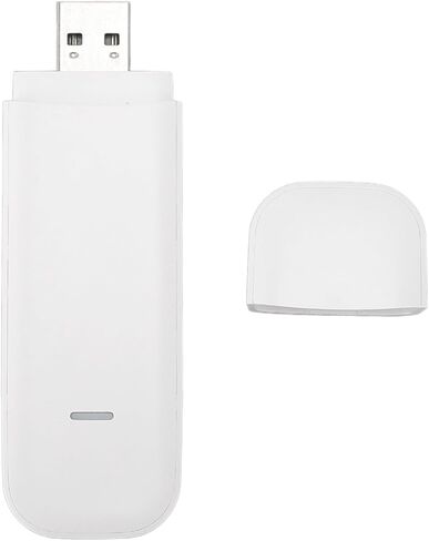 4G LTE USB Wi Fi Router, Mobile Wi Fi Hotspot, 10 Users Support, 3 4G Travel Friendly Mobile Hotspot Router for Outdoor Activities in Kuwait