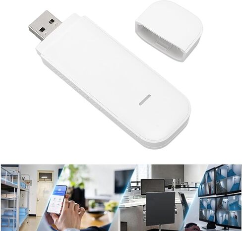 4G LTE USB Wi Fi Router, Mobile Wi Fi Hotspot, 10 Users Support, 3 4G Travel Friendly Mobile Hotspot Router for Outdoor Activities in Kuwait