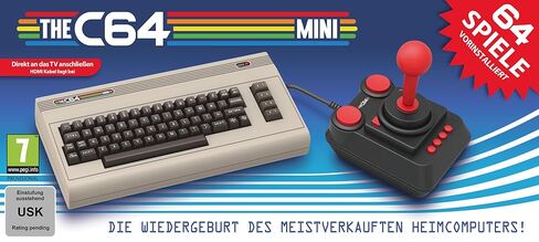 Commodore 64 Mini C64 (DE) (Multilingual) in Kuwait