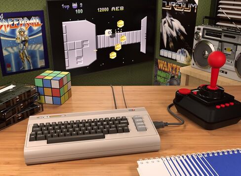 Commodore 64 Mini C64 (DE) (Multilingual) in Kuwait