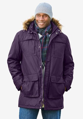 KingSize Men's Big & Tall Arctic Snorkel Parka Coat in Saudi Arabia