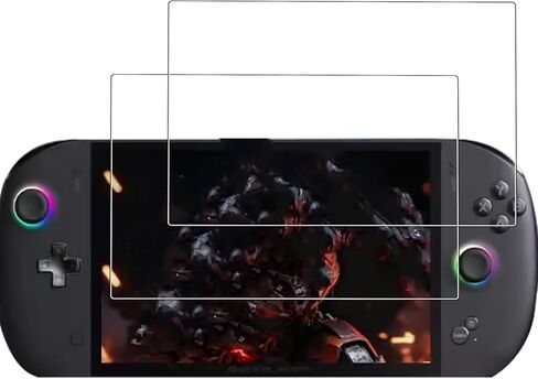 [2 بارك] واقي شاشة لفيلم OneXPlayer Apex 8 بوصة من الزجاج المقوى، واقي شاشة لـ OneXPlayer Apex مضاد للخدش والحساسة وصلابة 9H. in Kuwait