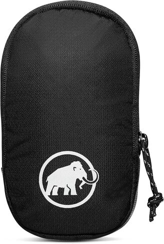Mammut Lithium Add-on Shoulder Harness Pocket L - Fleece-Lined Pocket for Hiking & Travel Essentials, Black, Medium in Kuwait