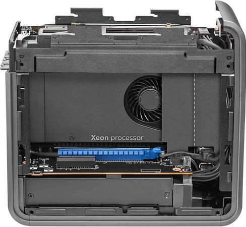 Intel NUC 9 Pro Kit Mini PC NUC9VXQNX Xeon E-2286M 8-Core، UHD 630، ذاكرة الوصول العشوائي 16 جيجابايت، 512 جيجابايت PCIe SSD، WiFi 6، بلوتوث 5.2، HDMI، 2 Thunderbolt 3، Win 11 Pro (متجدد) in Kuwait