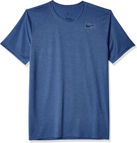 Nike DRY TEE LGD 2.0 718833, Light Game Royal Htr/Black, X-Large in Saudi Arabia