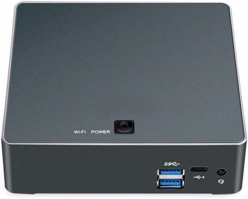 كمبيوتر مكتبي صغير KINGDEL A1 i7 الجيل السابع من وحدة المعالجة المركزية، 4K NUC، Kaby Lake i7-7500U، ذاكرة وصول عشوائي 8 جيجابايت، 256 جيجابايت SSD، شبكة جيجابت LAN، منفذ HD، USB 3.0 in Kuwait