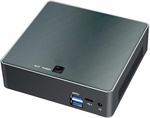 كمبيوتر مكتبي صغير KINGDEL A1 i7 الجيل السابع من وحدة المعالجة المركزية، 4K NUC، Kaby Lake i7-7500U، ذاكرة وصول عشوائي 8 جيجابايت، 256 جيجابايت SSD، شبكة جيجابت LAN، منفذ HD، USB 3.0 in Kuwait