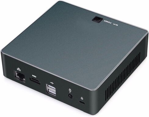 كمبيوتر مكتبي صغير KINGDEL A1 i7 الجيل السابع من وحدة المعالجة المركزية، 4K NUC، Kaby Lake i7-7500U، ذاكرة وصول عشوائي 8 جيجابايت، 256 جيجابايت SSD، شبكة جيجابت LAN، منفذ HD، USB 3.0 in Kuwait