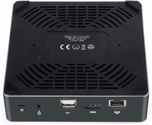 كمبيوتر مكتبي صغير KINGDEL A1 i7 الجيل السابع من وحدة المعالجة المركزية، 4K NUC، Kaby Lake i7-7500U، ذاكرة وصول عشوائي 8 جيجابايت، 256 جيجابايت SSD، شبكة جيجابت LAN، منفذ HD، USB 3.0 in Kuwait