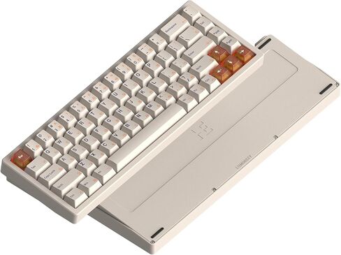 لوحة مفاتيح الألعاب LUMINKEY Magger68 Performance HE 65% - مفاتيح تأثير القاعة المغناطيسية، إضاءة RGB قابلة للتخصيص، PCB قابل للتبديل السريع، هيكل من الألومنيوم، سلك USB-C in Kuwait