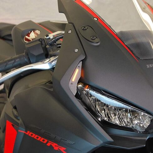 New Rage Cycles Front Turn Signals Compatible for The Honda CBR 1000RR (2017 - Present) No Thanks! in Saudi Arabia