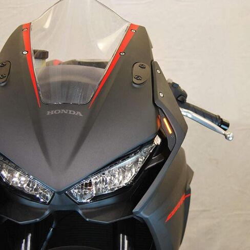 New Rage Cycles Front Turn Signals Compatible for The Honda CBR 1000RR (2017 - Present) No Thanks! in Saudi Arabia
