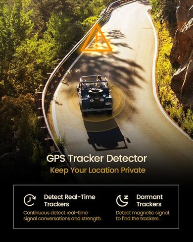 كاشف الكاميرا الخفية، جهاز كشف الحشرات، كاشف تعقب GPS للفندق، Airbnb، السفر، السيارة، حماية خصوصية المكتب، أسود in Kuwait
