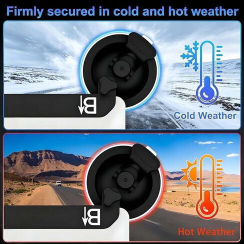 Starlink Mini Mount Suction Cup Kit – Starlink Mini Car Mount for Car Windows & Sunroofs, Compatible with Starlink Mini Accessories, Stable Signal for RV, Boat & Travel, 1 Pack in Saudi Arabia