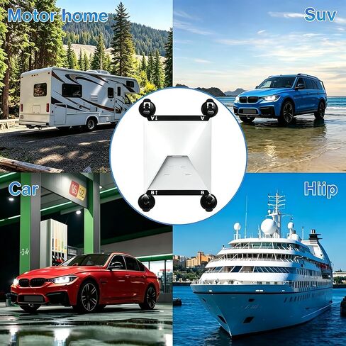 Starlink Mini Mount Suction Cup Kit – Starlink Mini Car Mount for Car Windows & Sunroofs, Compatible with Starlink Mini Accessories, Stable Signal for RV, Boat & Travel, 1 Pack in Saudi Arabia