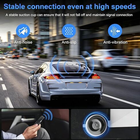 Starlink Mini Mount Suction Cup Kit – Starlink Mini Car Mount for Car Windows & Sunroofs, Compatible with Starlink Mini Accessories, Stable Signal for RV, Boat & Travel, 1 Pack in Saudi Arabia