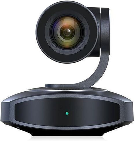 كاميرا EBTOOLS 4K PTZ، تتبع الذكاء الاصطناعي 10X زووم بصري 250 دوران PoE LAN مخرج USB، مع مستشعر CMOS 1.28 بوصة وعدسة خالية من التشويه 67.5، لتدريس المؤتمرات البث المباشر (الولايات المتحدة) in Kuwait