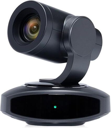 Yunseity 4K PTZ Camera, AI Tracking 10X Optical Zoom 250 Degree Rotation USB 3.0 PoE LAN, with 255 Preset Positions and Distortion Free Lens, for Conference Teaching Live Streaming (US Plug) in Kuwait