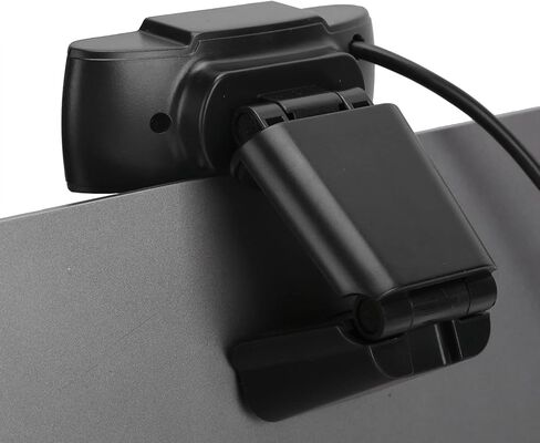 SUNGOOYUE Camera, HD Webcam with Noise Cancelling Microphone and Multifunctional Base, for Computers Monitors in Kuwait