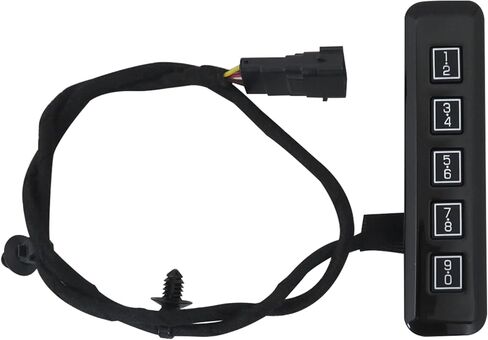 Replacement Keypad Designed for Ford F150 2015-2020 & Super Duty 2017-2020 Keyless Entry, Replaces 601-046 FL3Z-14A626-AD in Kuwait