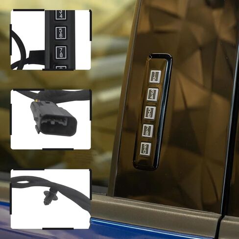 Replacement Keypad Designed for Ford F150 2015-2020 & Super Duty 2017-2020 Keyless Entry, Replaces 601-046 FL3Z-14A626-AD in Kuwait
