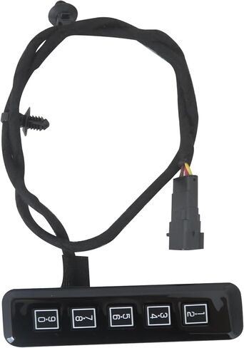 Replacement Keypad Designed for Ford F150 2015-2020 & Super Duty 2017-2020 Keyless Entry, Replaces 601-046 FL3Z-14A626-AD in Kuwait