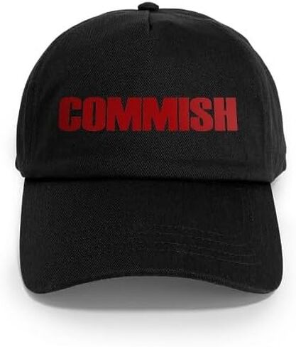 CafePress Commish (Red) Cap Adjustable Baseball Cap in Saudi Arabia