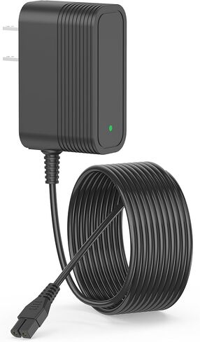 شاحن لكوكيدو EV90 XTROVAC 910 مكنسة كهربائية قابلة للشحن لأوراق حمام السباحة، بطارية 11.1 فولت، مكنسة كهربائية شديدة التحمل لأوراق حمام السباحة، استبدال سلك الطاقة in Kuwait
