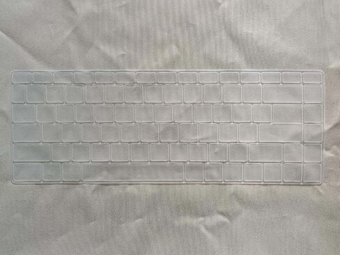 New Silicone Keyboard Skin Cover Protector Clear for MSI GF63 8RD 8RC PS63 P65 PS42 GS65 8RE 8RF GS65VR MS-16Q1 MS-16Q2 MS-16Q3 MS-16Q4 MS-16R1 MS-26R1 MS-16R2 Series Laptop Keyboard in Kuwait