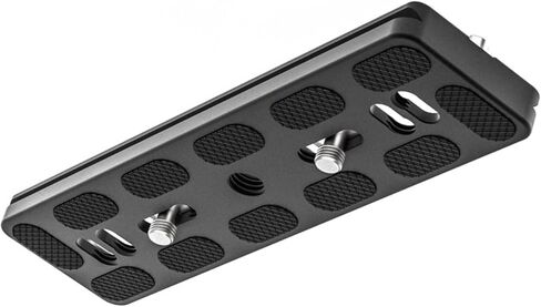 LICAEVEY 150mm Plate, CNC Machined Aluminum Alloy with Rubber Pads for DSLR Camera Tripod Head, Load 2KG in Kuwait