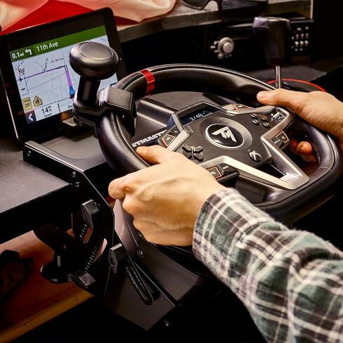 Thrustmaster 【国内正規品】 スラストマスター SimTask Steering Kit ステアリングコントローラ用 水平ポジション変更マウント T128 /T248対応 in Kuwait