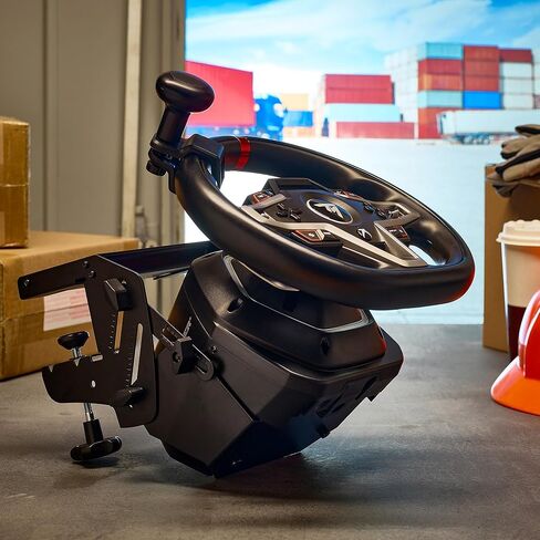 Thrustmaster 【国内正規品】 スラストマスター SimTask Steering Kit ステアリングコントローラ用 水平ポジション変更マウント T128 /T248対応 in Kuwait