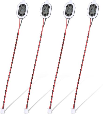 4 Pcs 1 Watt 8 Ohm Cavity Mini Speaker Portable Advertising Machine Speaker 3.3V 5V Full-Range Cavity Small Speakers with JST-PH1.25mm-2 pin Interface for DIY Small Electronic Projects in Kuwait