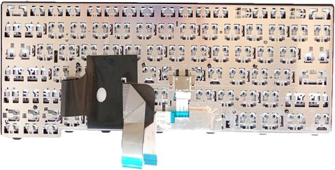 Laptop Replacement US Layout Keyboard for Lenovo ThinkPad T440 T440s T450 T450s T460 04Y0967 04Y0968 T440P T431 E431 L440 with Frame,TrackPoint,No Backlit Black in Kuwait