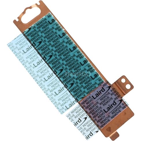 Deal4GO M.2 2280 SSD Thermal Plate Support Bracket WCGJG 0WCGJG Replacement for Dell Latitude 5420 5421 5430 5431 Precision 3470 in Kuwait