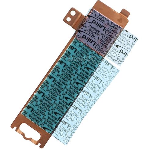 Deal4GO M.2 2280 SSD Thermal Plate Support Bracket WCGJG 0WCGJG Replacement for Dell Latitude 5420 5421 5430 5431 Precision 3470 in Kuwait