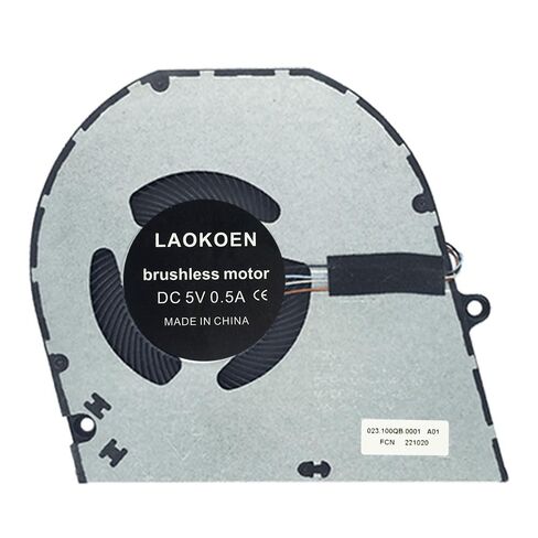 New Cooling Fans for Dell Inspiron 14 5420 5425 Series Laptop 05V75Y 023.100QB DC 5V (Note: Not for Inspiron 5420 GeForce RTX 2050 Series), P/N: CN-05V75Y FPY0 DFS5K12114464J BN8507H5H in Kuwait