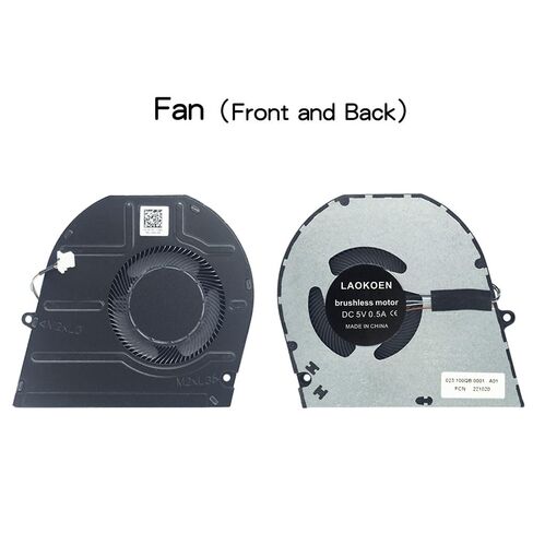New Cooling Fans for Dell Inspiron 14 5420 5425 Series Laptop 05V75Y 023.100QB DC 5V (Note: Not for Inspiron 5420 GeForce RTX 2050 Series), P/N: CN-05V75Y FPY0 DFS5K12114464J BN8507H5H in Kuwait