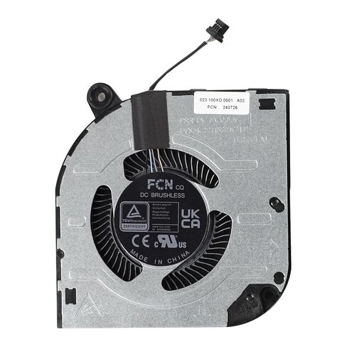 استبدال مروحة تبريد وحدة المعالجة المركزية + وحدة معالجة الرسومات الجديدة لجهاز Dell Inspiron 16 Plus 7620 RTX3060 Series 0C3MKP 0V7P3C 0C7Y23 0D9PK2 FS8D FS8F DFS5K22305283C DFS5K22115371C in Kuwait