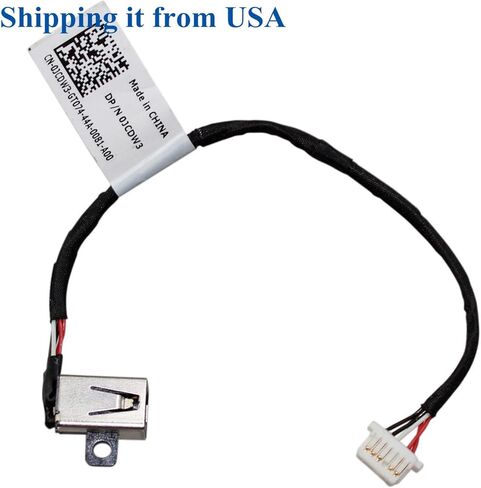 JINTAI DC in Power Jack Charging Port Cable Connector Replacement for DELL Inspiron 11 3000 0JCDW3 in Kuwait