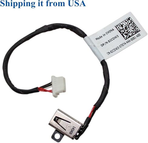 JINTAI DC in Power Jack Charging Port Cable Connector Replacement for DELL Inspiron 11 3000 0JCDW3 in Kuwait