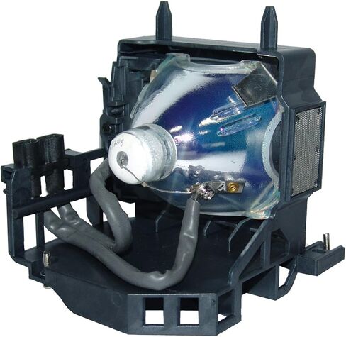 مصباح وغطاء Advanced Lamps™ LMP-H202 لأجهزة عرض Sony - يناسب HW30ES، وVPL-HW40ES، وVPL-HW55ES، وVPL-VW95ES، وLMP-H202-UHP، وLMP-H202 والمزيد - وحدة واحدة لكل حزمة - ضمان لمدة 90 يومًا in Kuwait