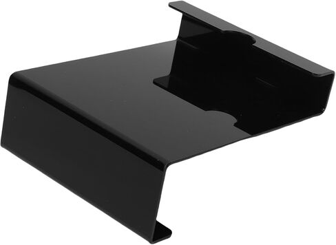 Treadmill Reading Rack, Lightweight Shatterproof Durable, Universal Tablet Book Holder, Clear Acrylic Black Design, for Home Gym Treadmills Ellipticals Stair Steppers Fitness Enthu in Kuwait