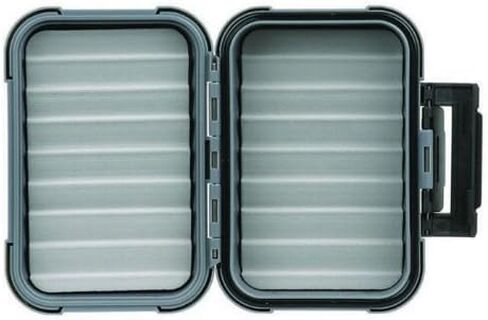Flambeau Outdoors Tackle 2926RR Ripple Foam Blue Ribbon Fly Box، رمادي (متوسط) in Kuwait