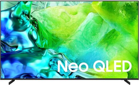 تلفزيون سامسونج الذكي فئة Neo QLED QN80H مقاس 75 بوصة من سامسونج Vision AI الذكي (موديل 2026، 75QN80H) مجموعة كاملة LED Quantum Mini، مسرع الحركة 144 هرتز، ترقية 4K AI، Alexa مدمج in Kuwait